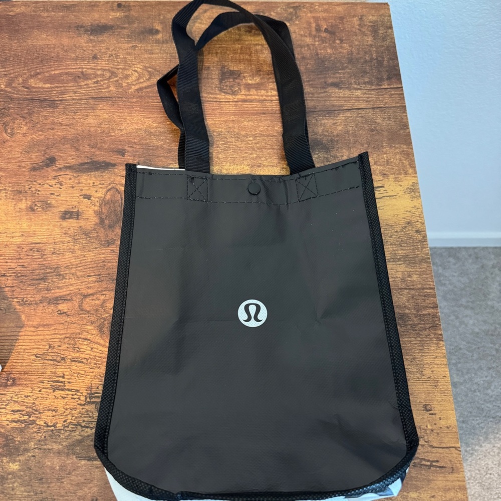 lululemon athletica Black Carryall Bag